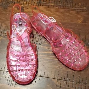 Jelly Bean shoes, pink